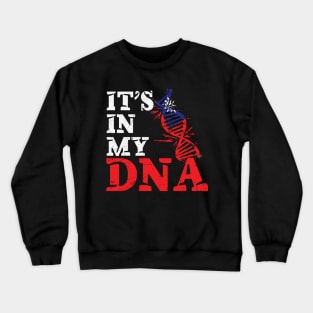 It's in my DNA - Taiwan Crewneck Sweatshirt